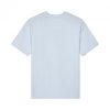 T-SHIRT DAMSKI FOX WORDMARK OS PALE BLUE XS